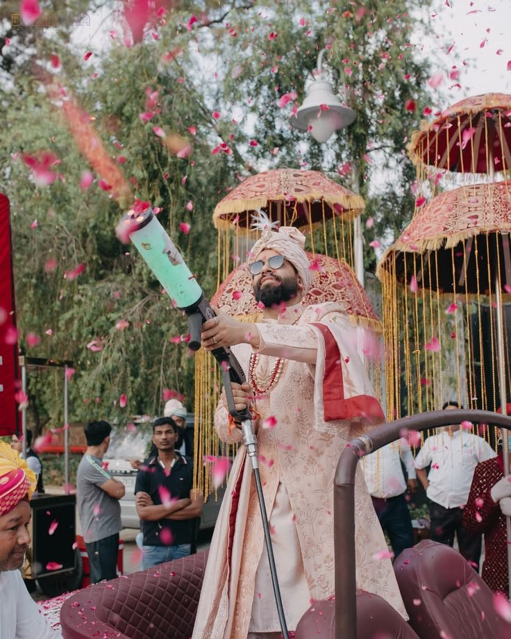 Unlimited Dancing Baraat Energy
